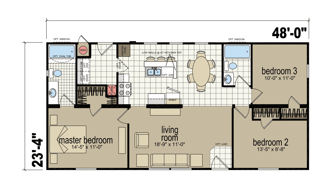 CM-3483B floor plan