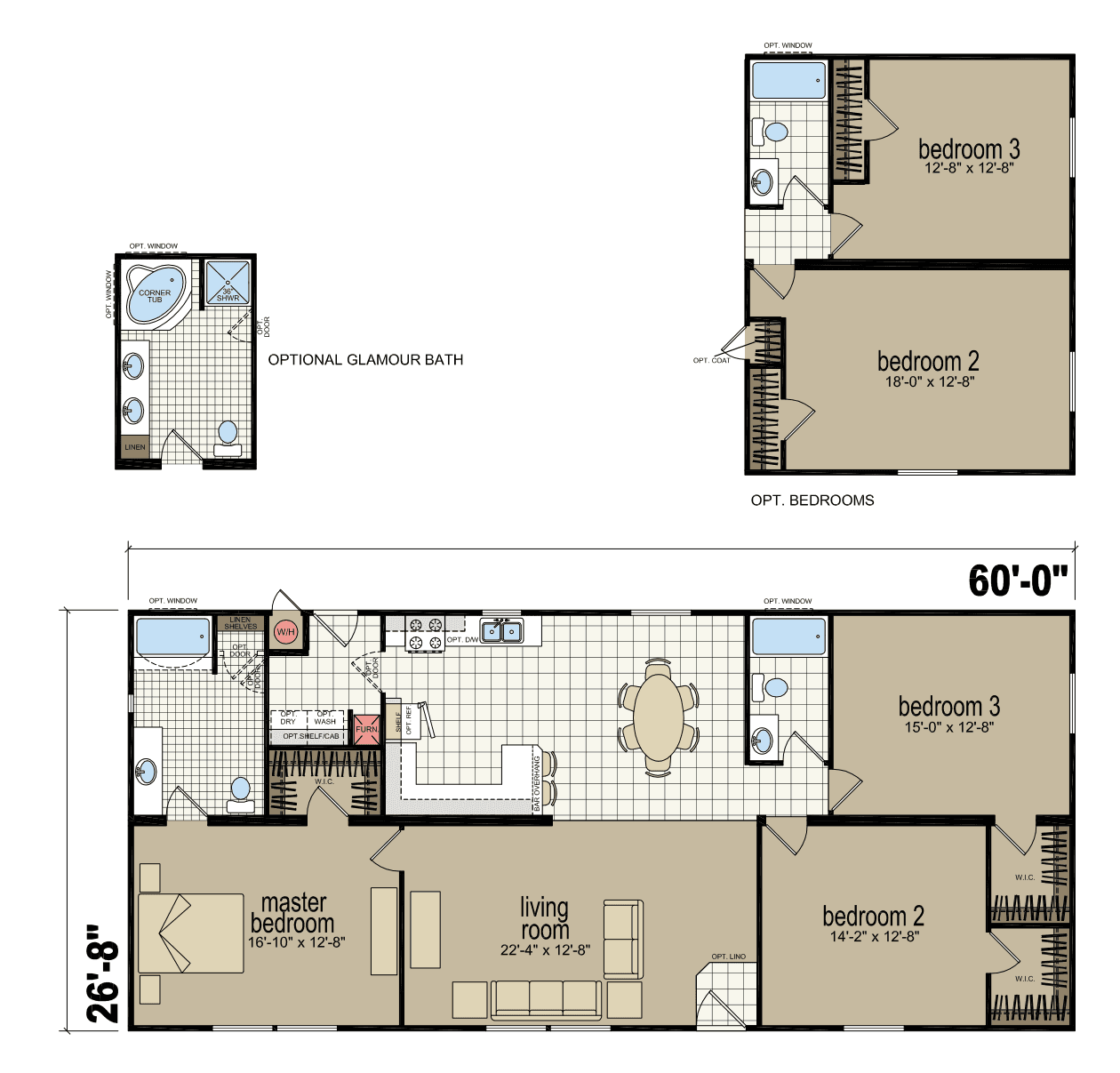 CM-4603B floor plan
