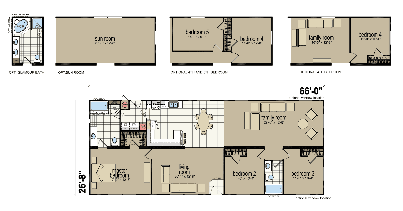 CM-4663A floor plan