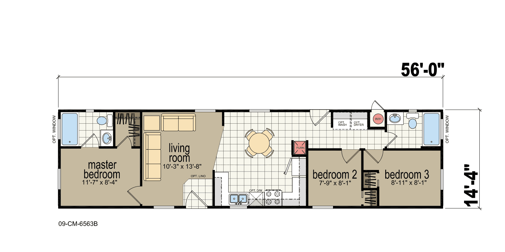 CM-6563B floor plan
