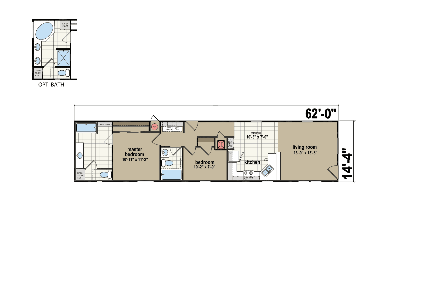 CM-6622L floor plan