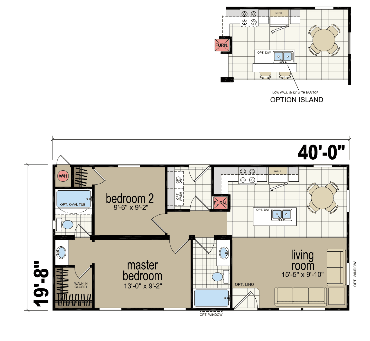 CM-8402D floor plan
