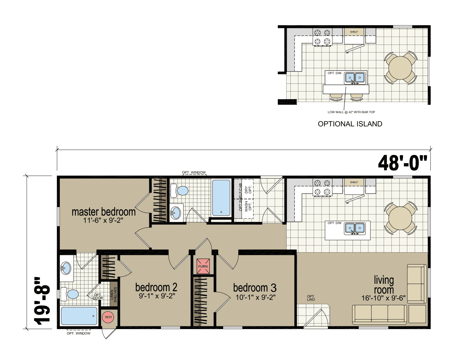 CM-8483D floor plan
