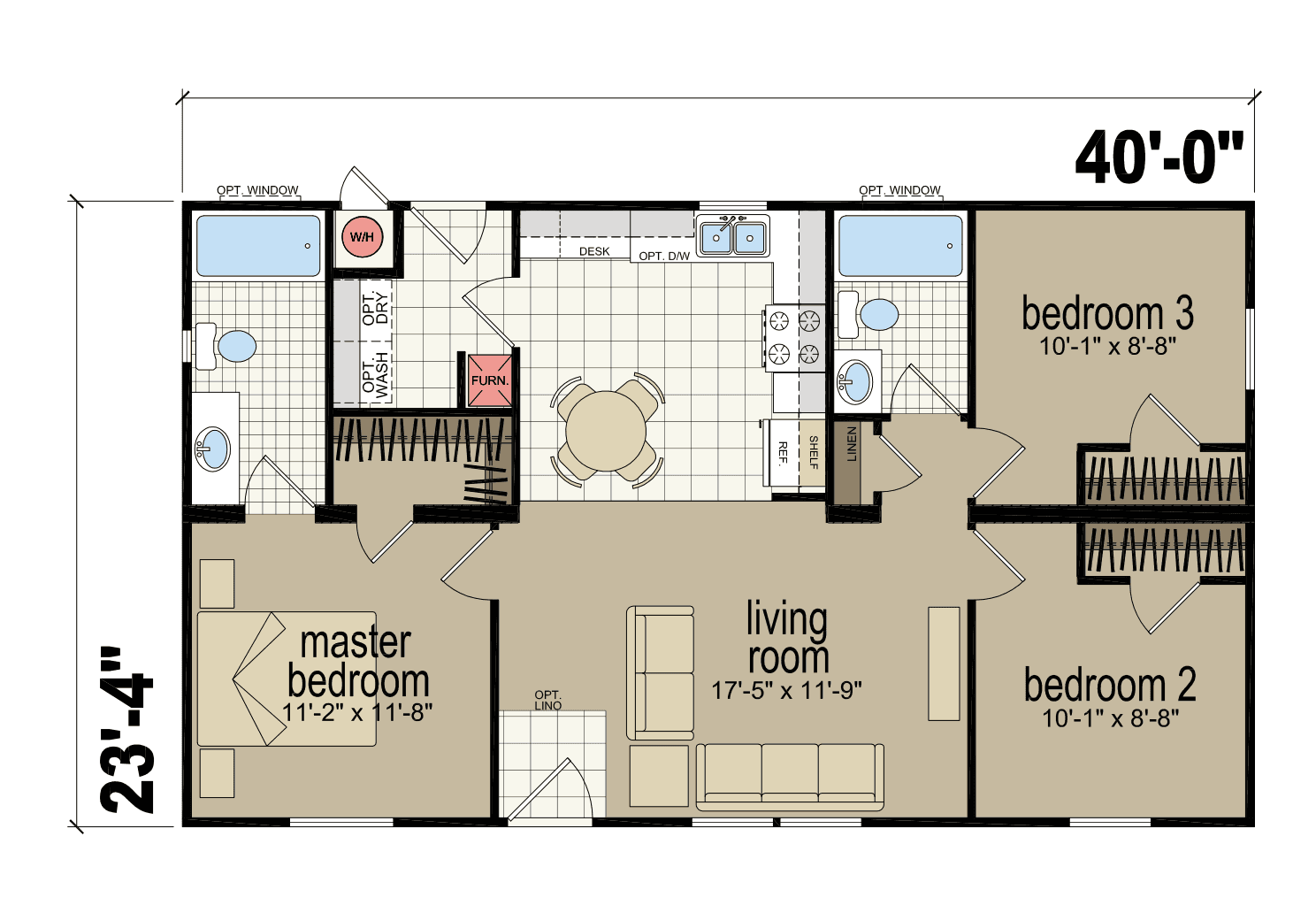 CM-3403B floor plan