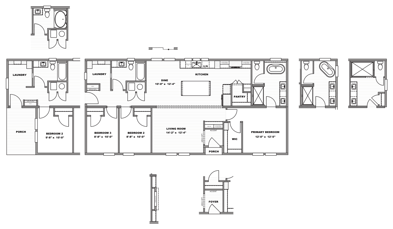 Winston floor plan