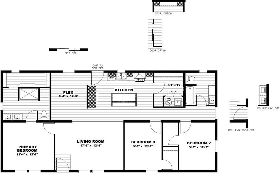 Shout floor plan