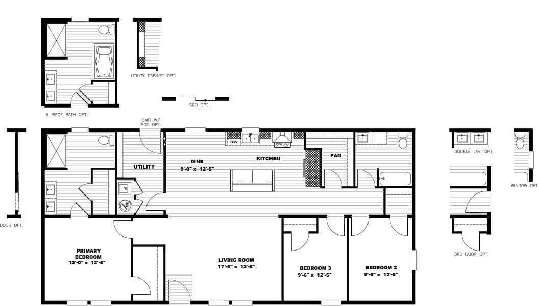 Lean On Me floor plan