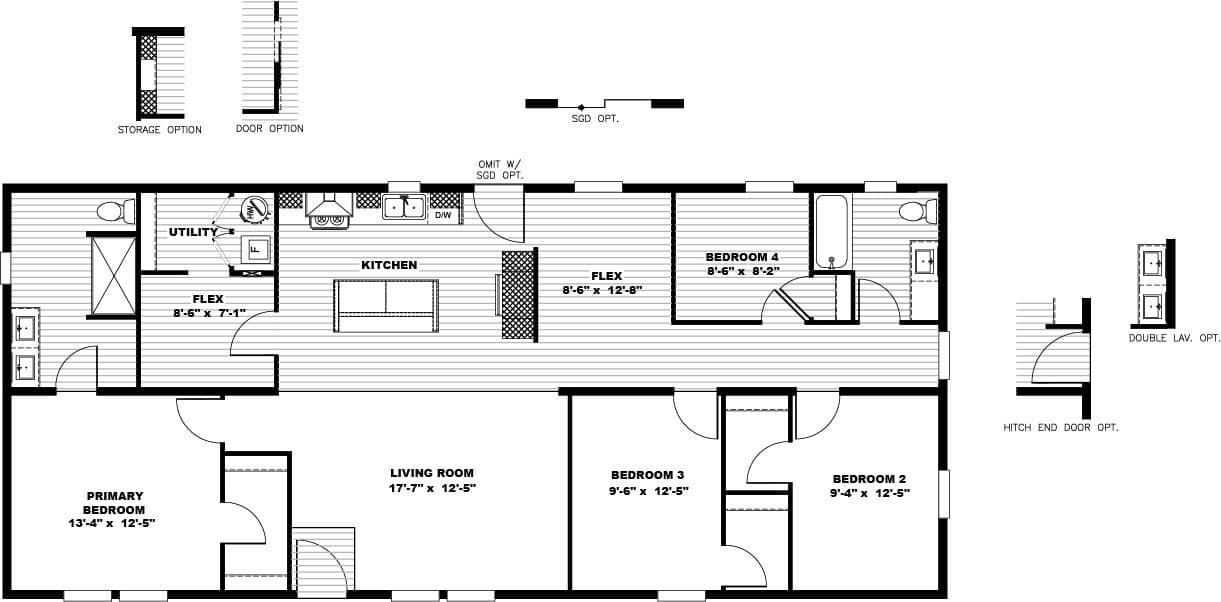 Brown Eyed Girl floor plan
