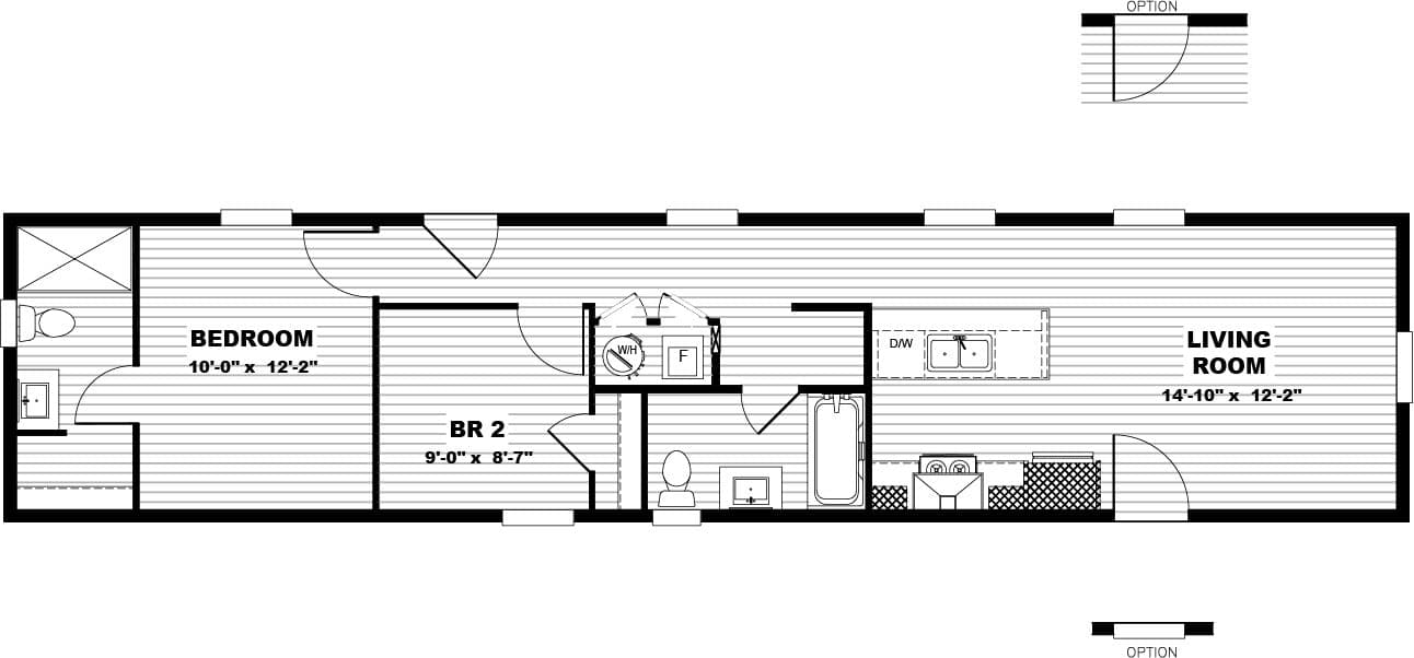 Respect floor plan
