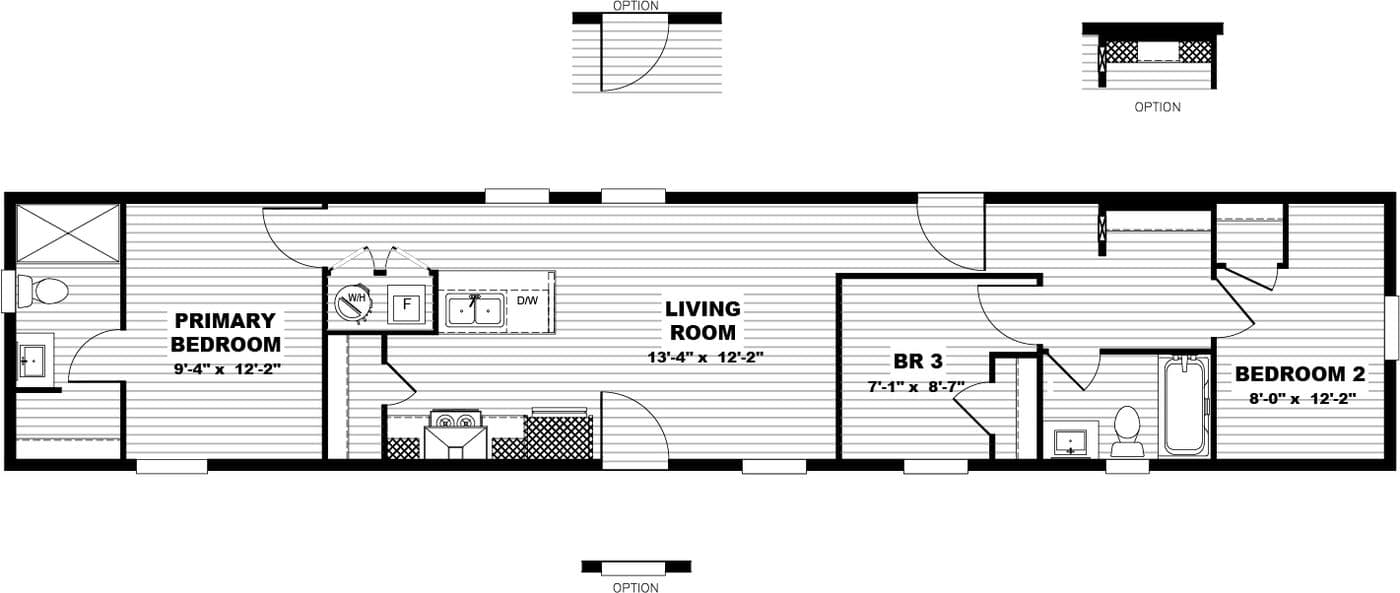 Good Vibrations floor plan