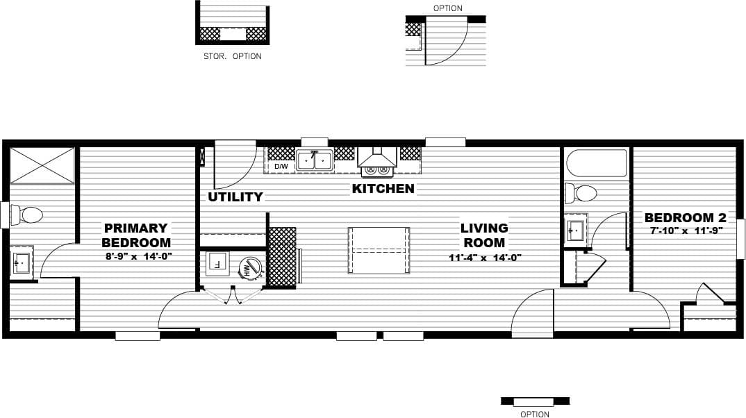 Still The One floor plan