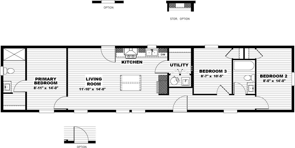 Rhythm Nation floor plan