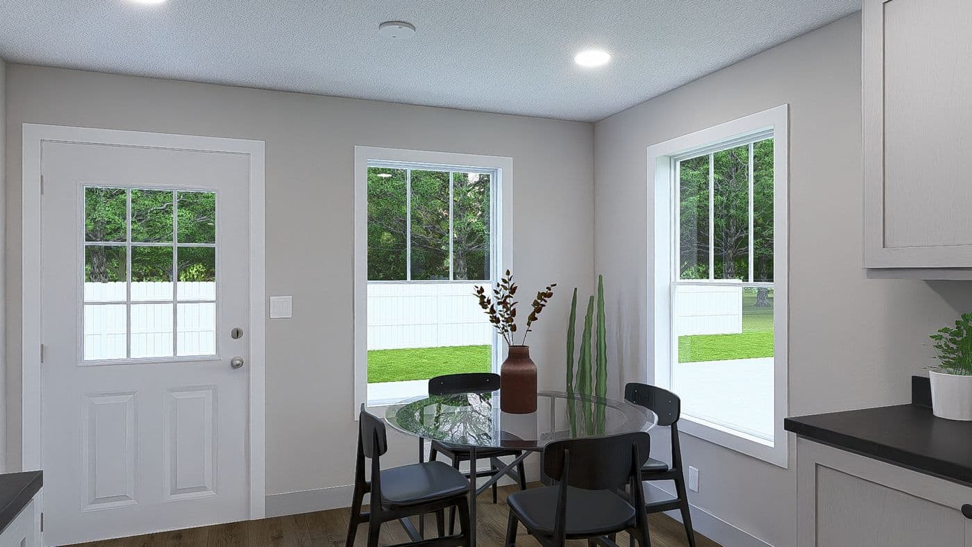 Interior of the Here Comes The Sun
