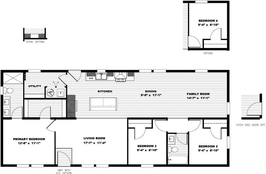 My Girl floor plan