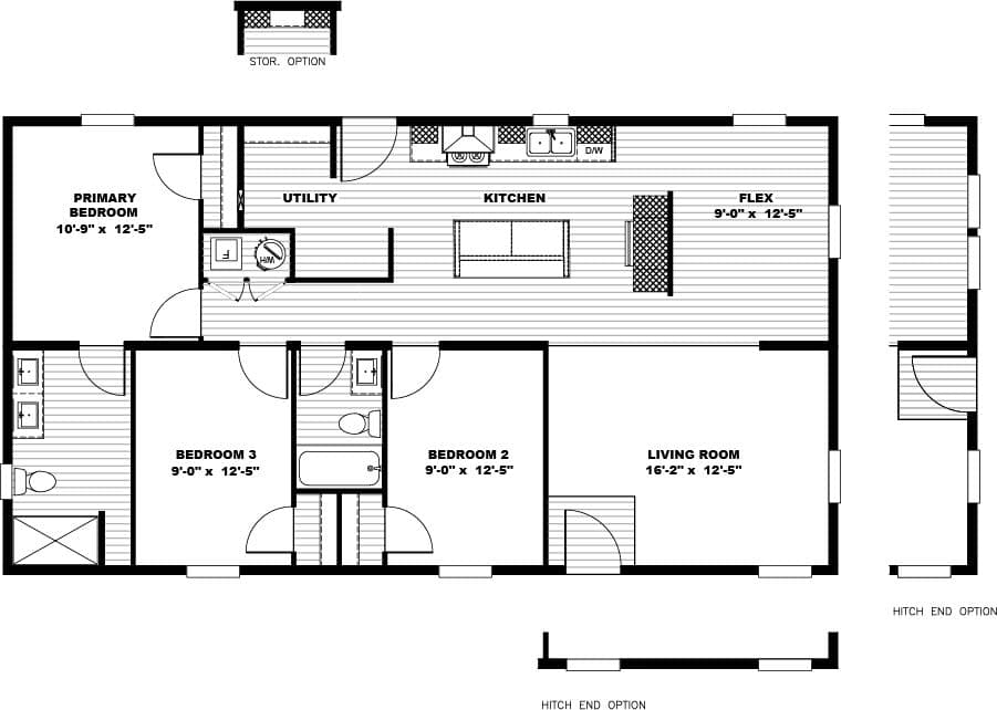 Under Pressure floor plan