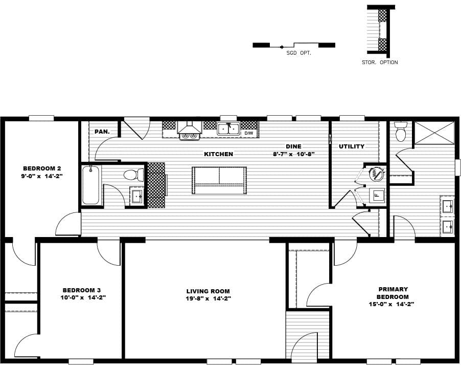 Limelight floor plan