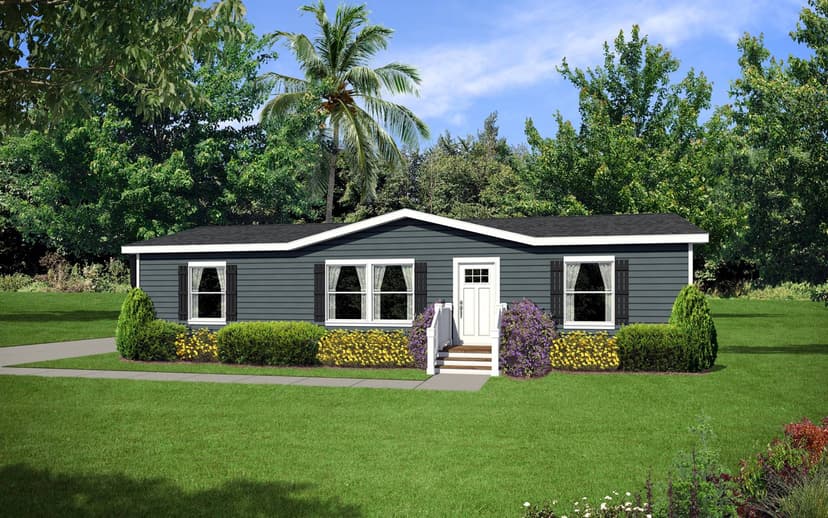 Manufactured home foundations: pier-and-tie-down vs permanent