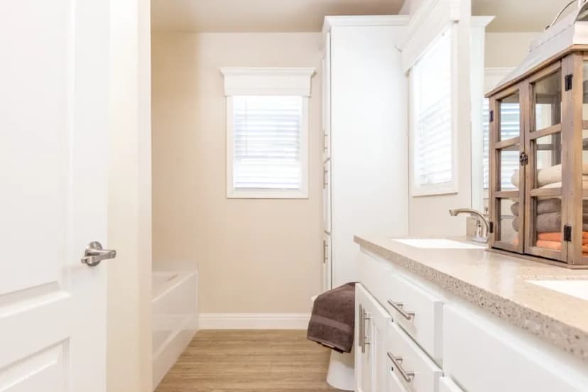 Permits and inspections for a manufactured home in Fresno County
