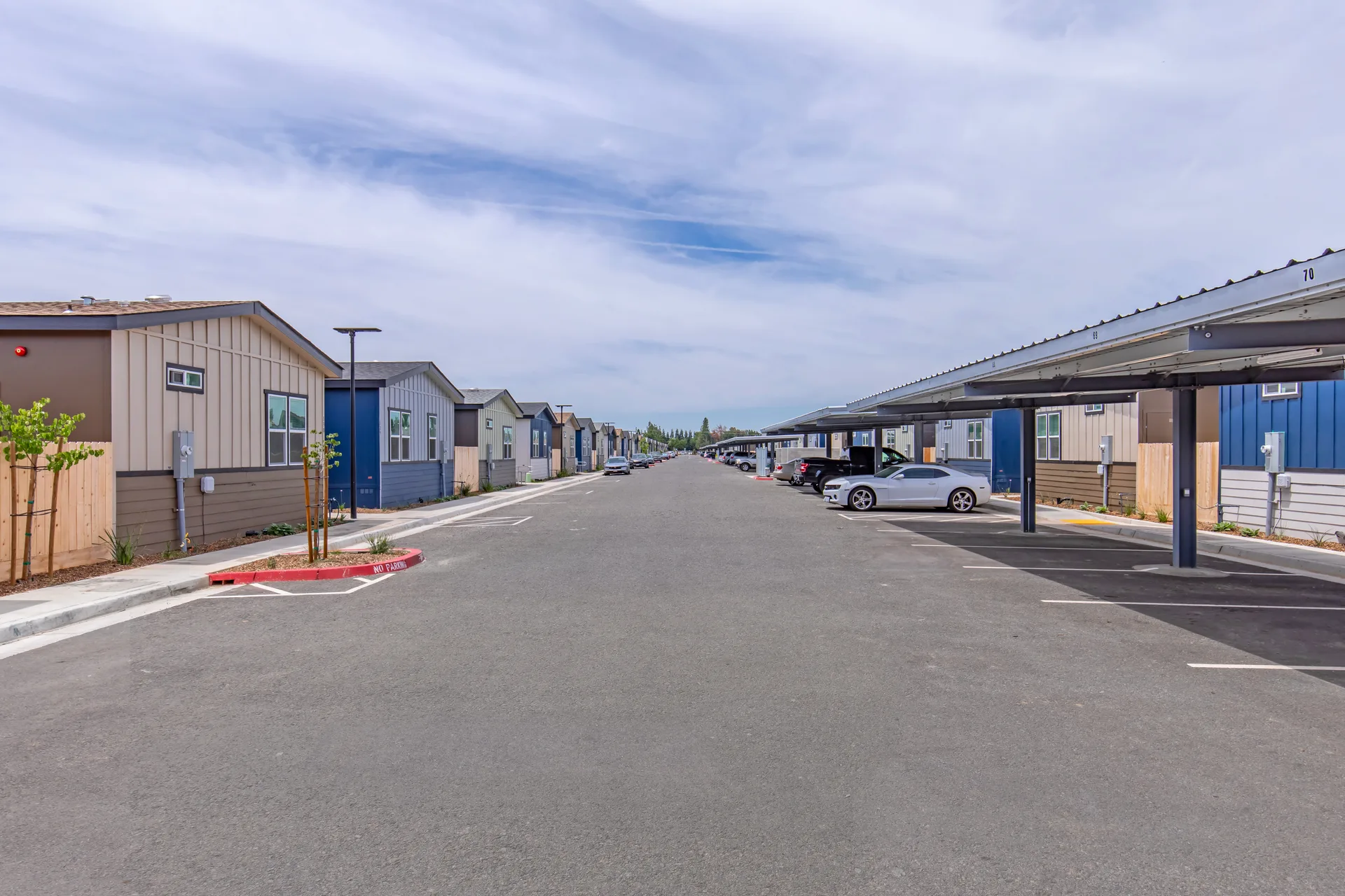 Blythe Village, a community we delivered in West Fresno